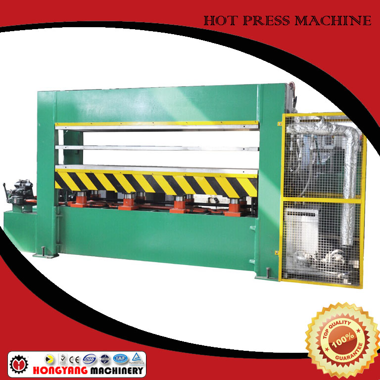 ALUMINUM HONEYCOMB CORE PLATE HOT PRESS MACHINE