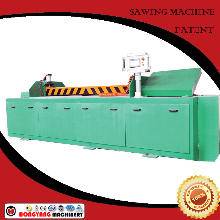 ALUMINUM HONEYCOMB CORE SAWING MACHINE (PATENT)